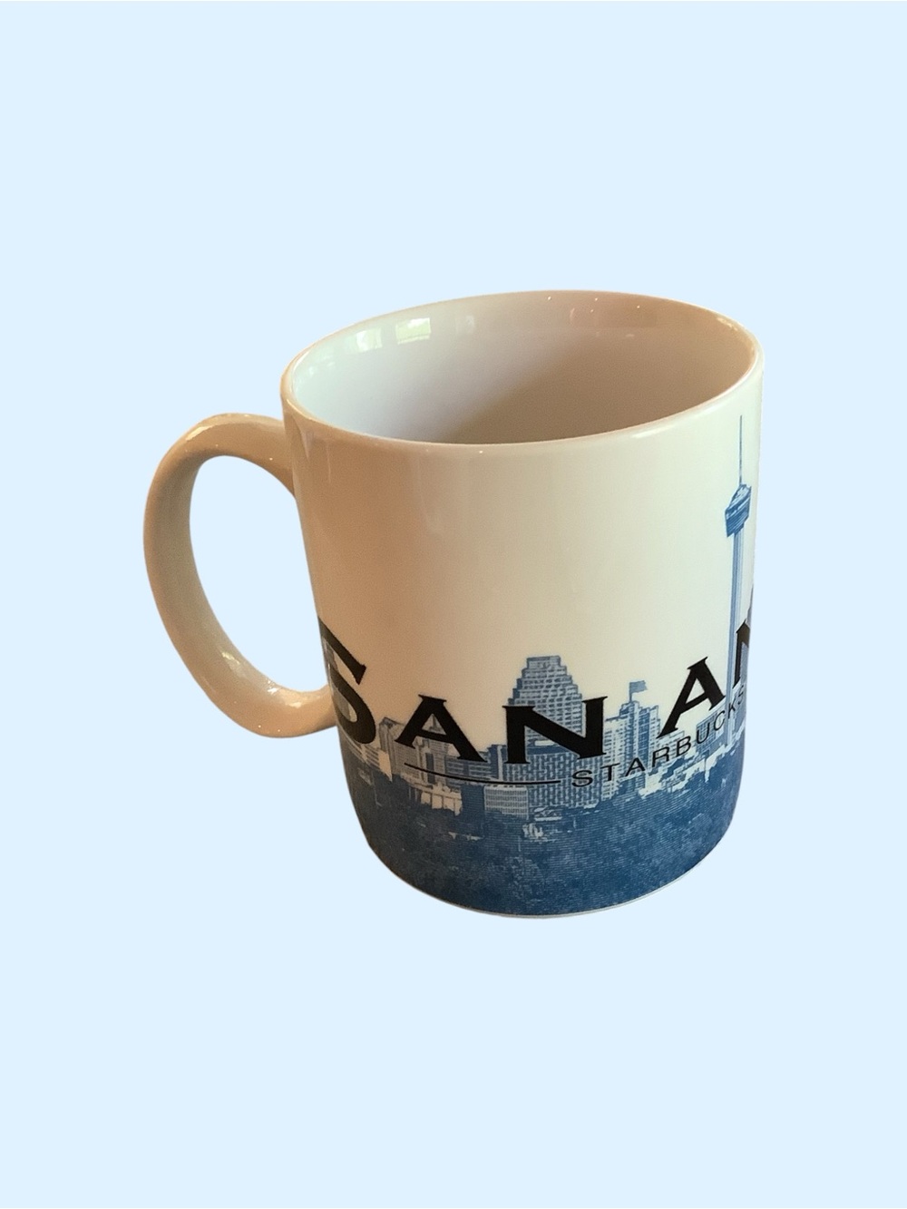 Starbucks San Antonio Skyline Series One Starbucks Mug The Alamo City